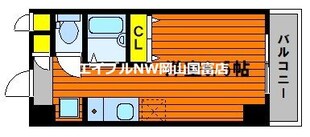 GＶ備岡の物件間取画像